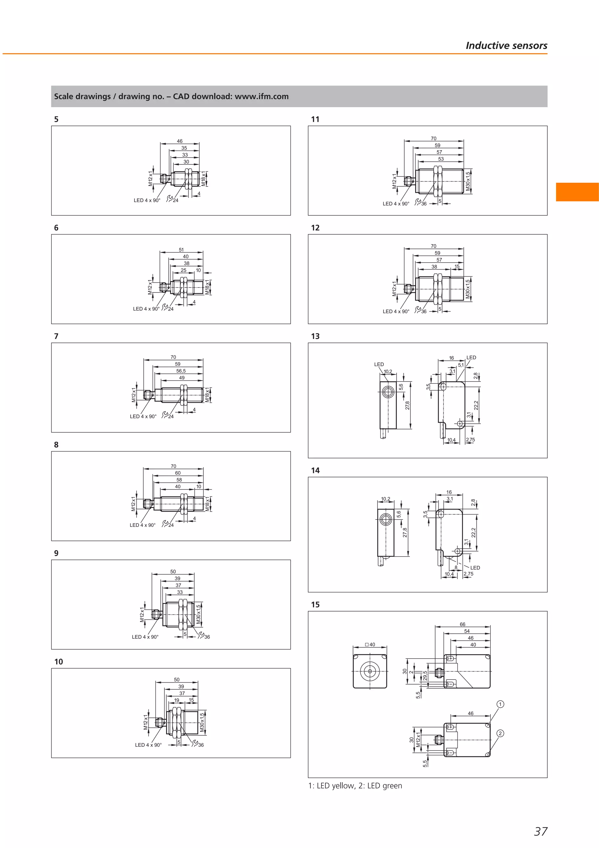 ifm Flow Meters and Sensors - 2012 Brochure | PDF | Manufacturing ...