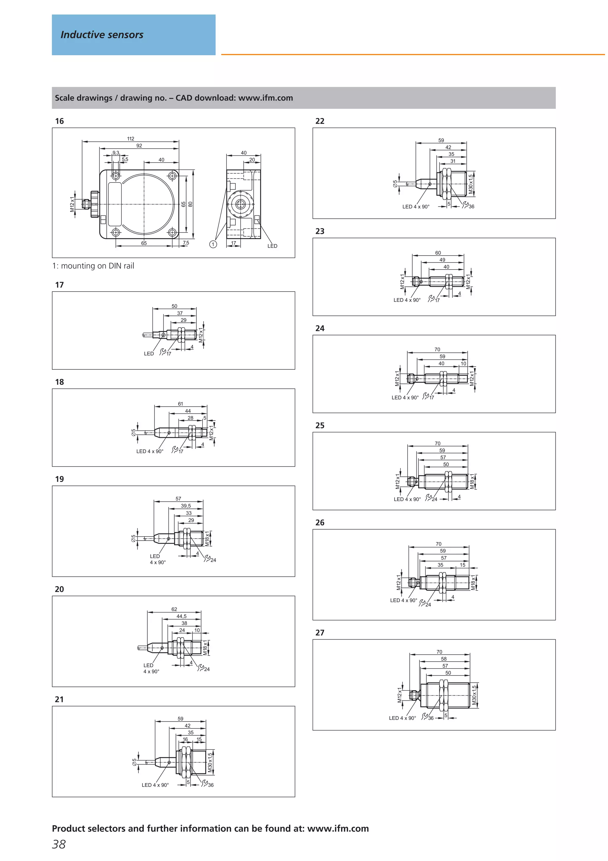 ifm Flow Meters and Sensors - 2012 Brochure | PDF | Manufacturing ...
