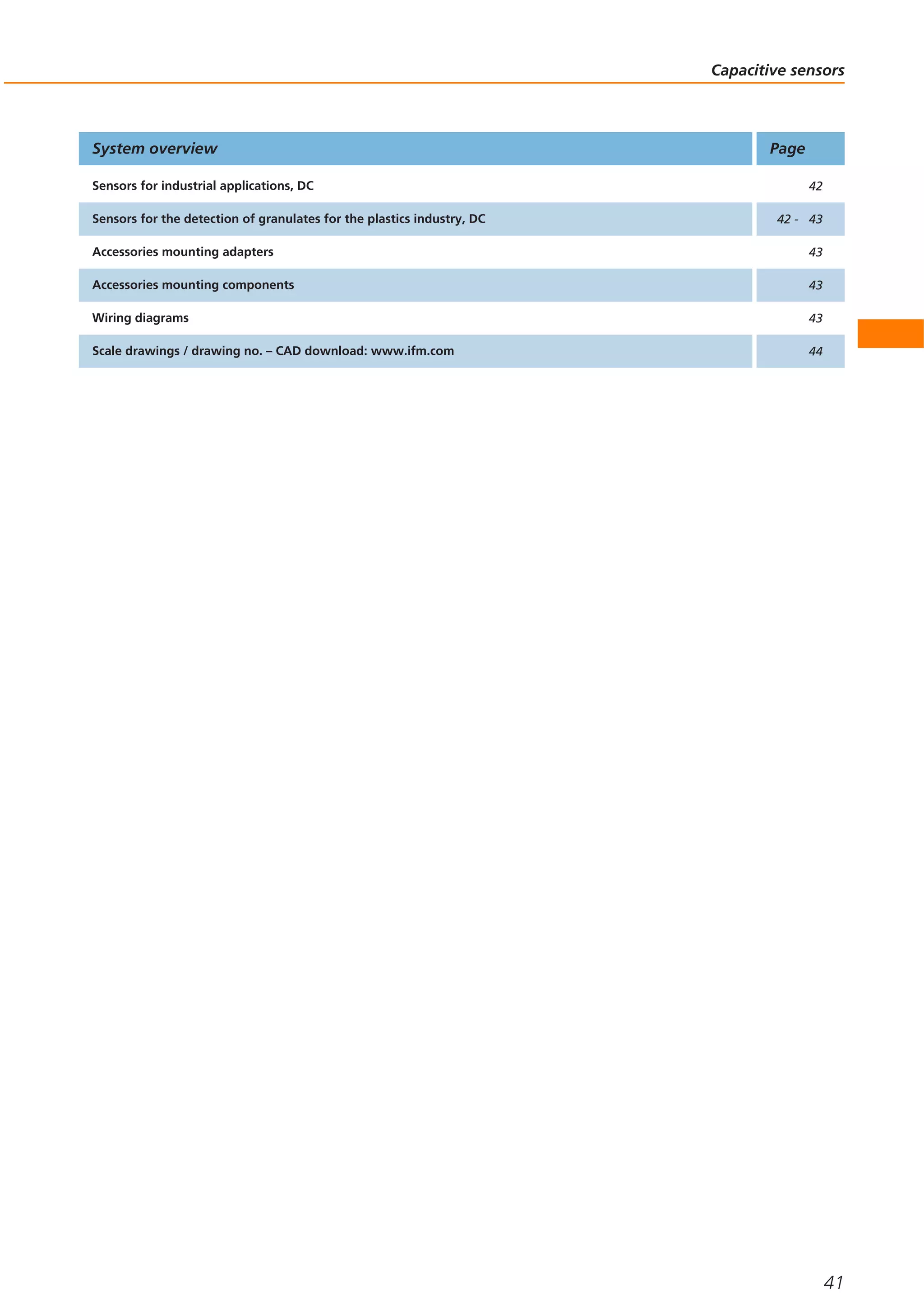 ifm Flow Meters and Sensors - 2012 Brochure | PDF | Manufacturing ...