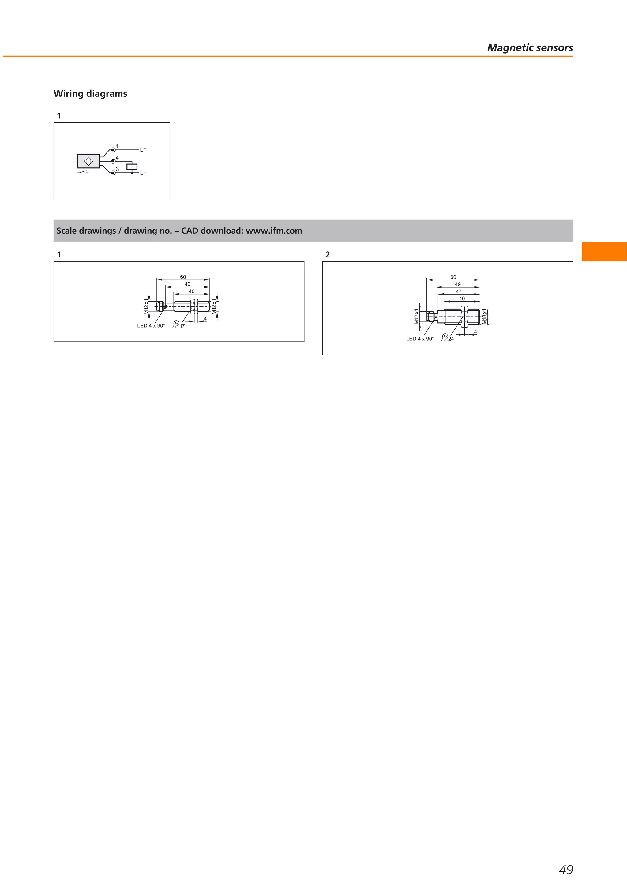 ifm Flow Meters and Sensors - 2012 Brochure | PDF | Manufacturing ...