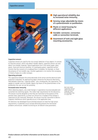 Ifm Kplus Sensor Installation Example ifm Flow Meters and Sensors - 2012 Brochure | PDF