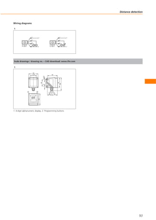 Ifm Kplus Sensor Installation Example ifm Flow Meters and Sensors - 2012 Brochure | PDF