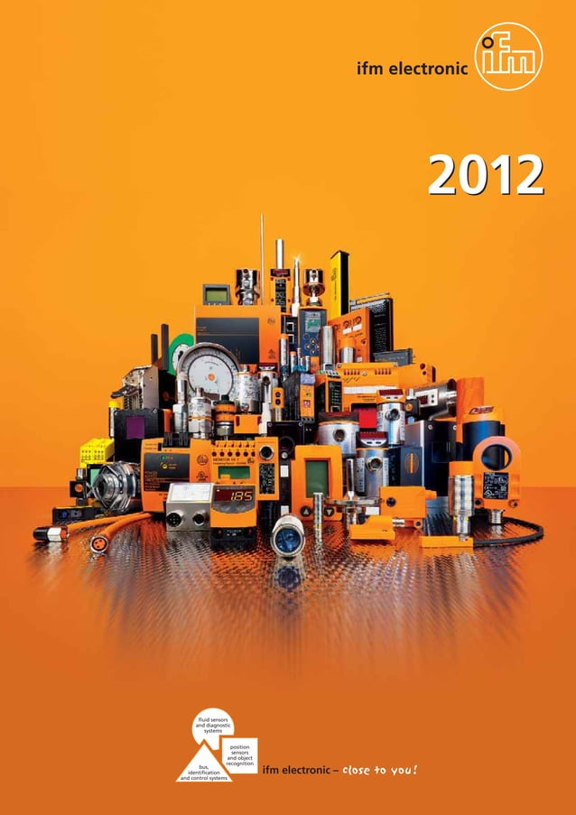 ifm Flow Meters and Sensors 2012 Brochure PDF