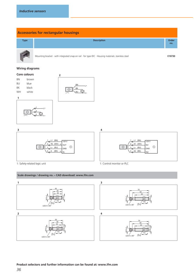 ifm Flow Meters and Sensors 2012 Brochure PDF