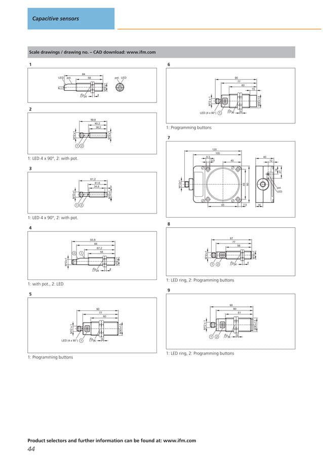 ifm Flow Meters and Sensors 2012 Brochure PDF