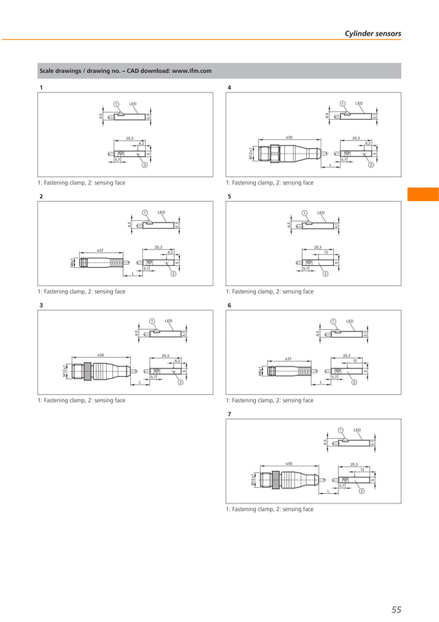 ifm Flow Meters and Sensors 2012 Brochure PDF