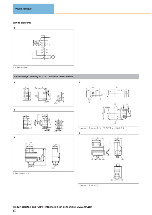 ifm Flow Meters and Sensors 2012 Brochure PDF