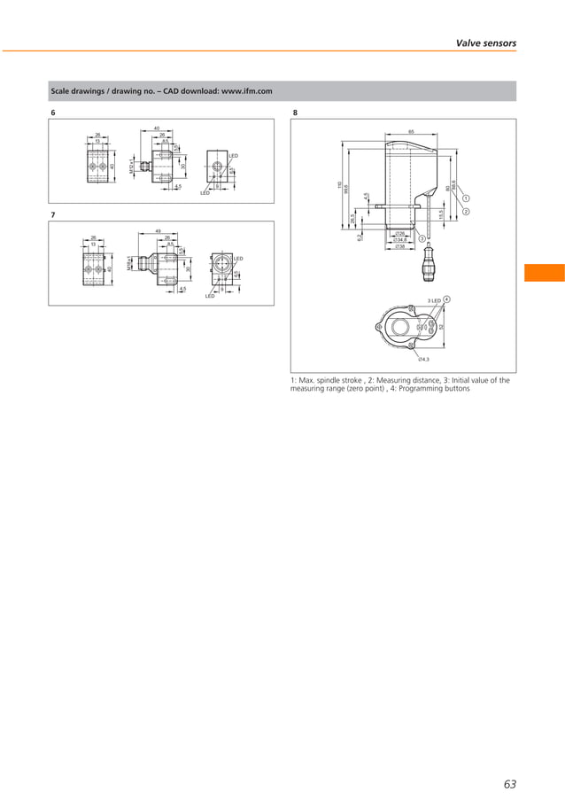 ifm Flow Meters and Sensors 2012 Brochure PDF