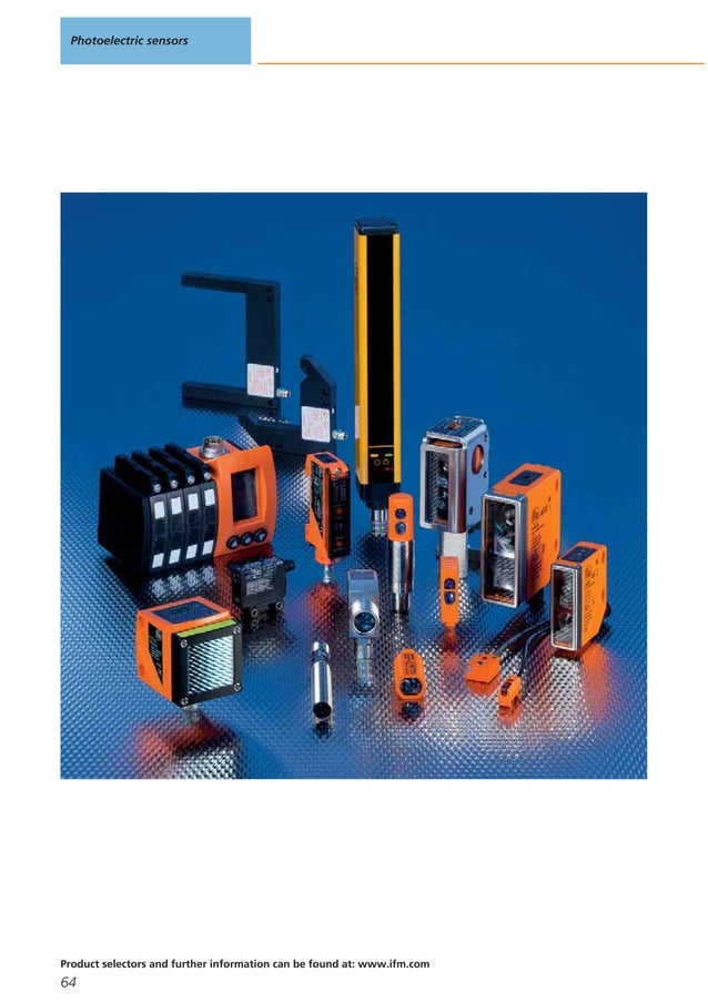 ifm Flow Meters and Sensors 2012 Brochure PDF