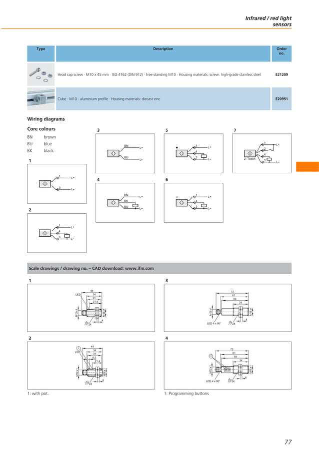 ifm Flow Meters and Sensors 2012 Brochure PDF