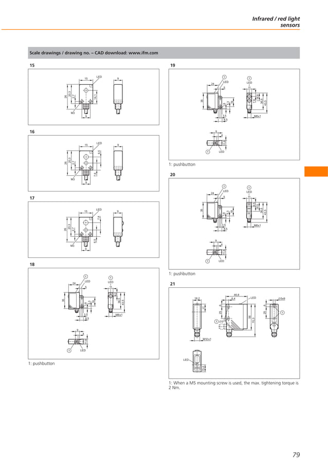 ifm Flow Meters and Sensors 2012 Brochure PDF