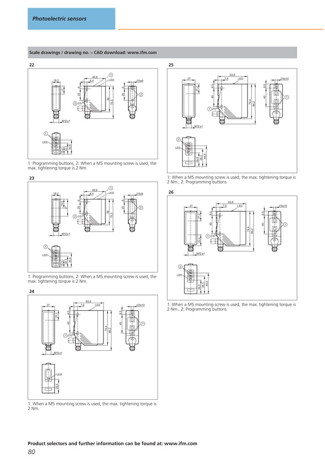ifm Flow Meters and Sensors 2012 Brochure PDF