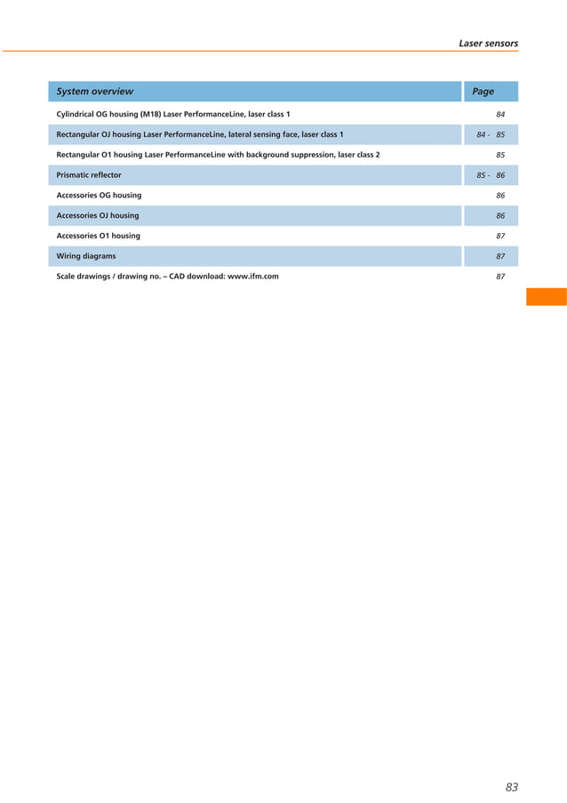 ifm Flow Meters and Sensors 2012 Brochure PDF