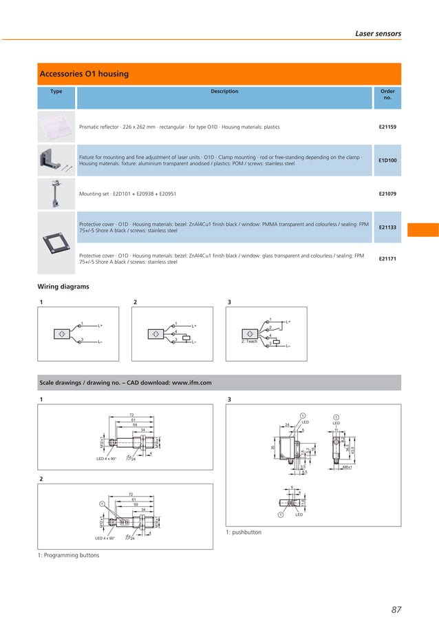 ifm Flow Meters and Sensors 2012 Brochure PDF