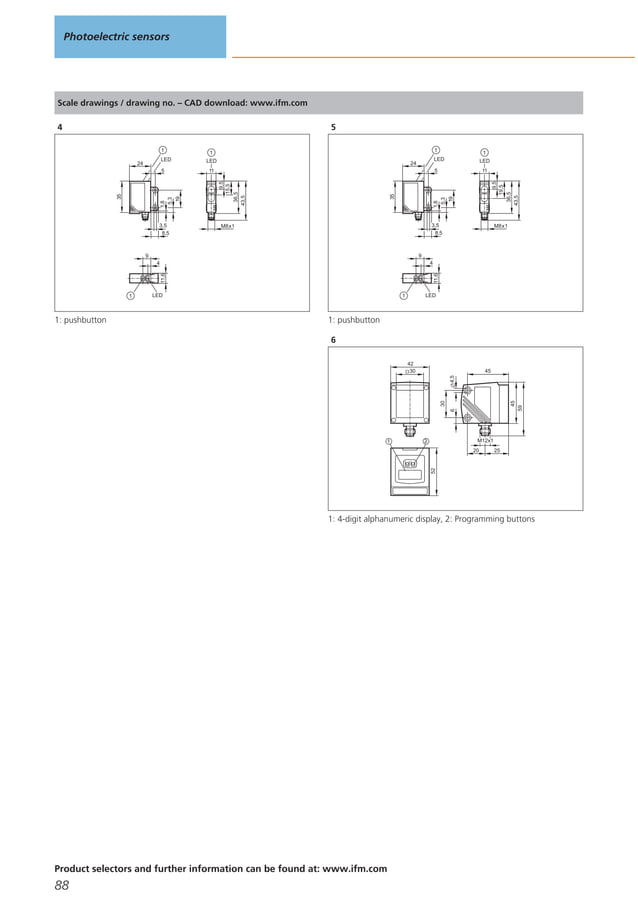ifm Flow Meters and Sensors 2012 Brochure PDF