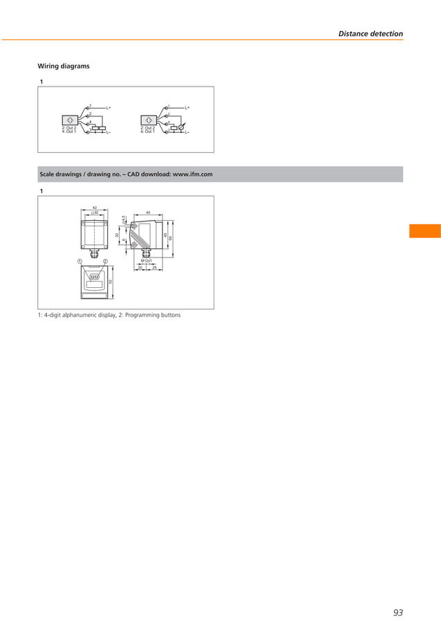 ifm Flow Meters and Sensors 2012 Brochure PDF
