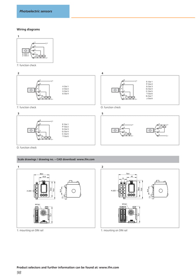 ifm Flow Meters and Sensors 2012 Brochure PDF