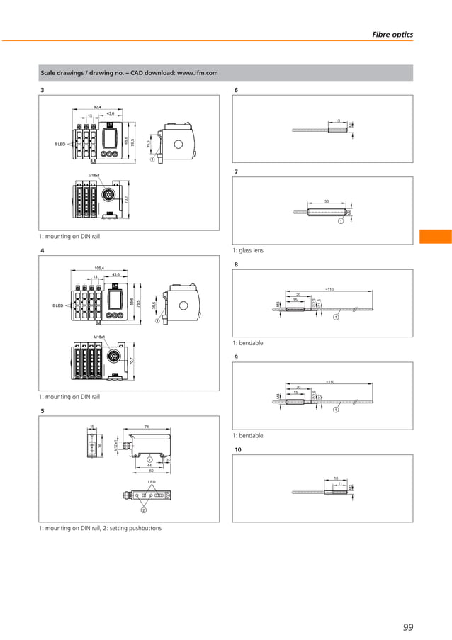 ifm Flow Meters and Sensors 2012 Brochure PDF