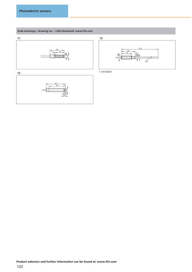 ifm Flow Meters and Sensors 2012 Brochure PDF