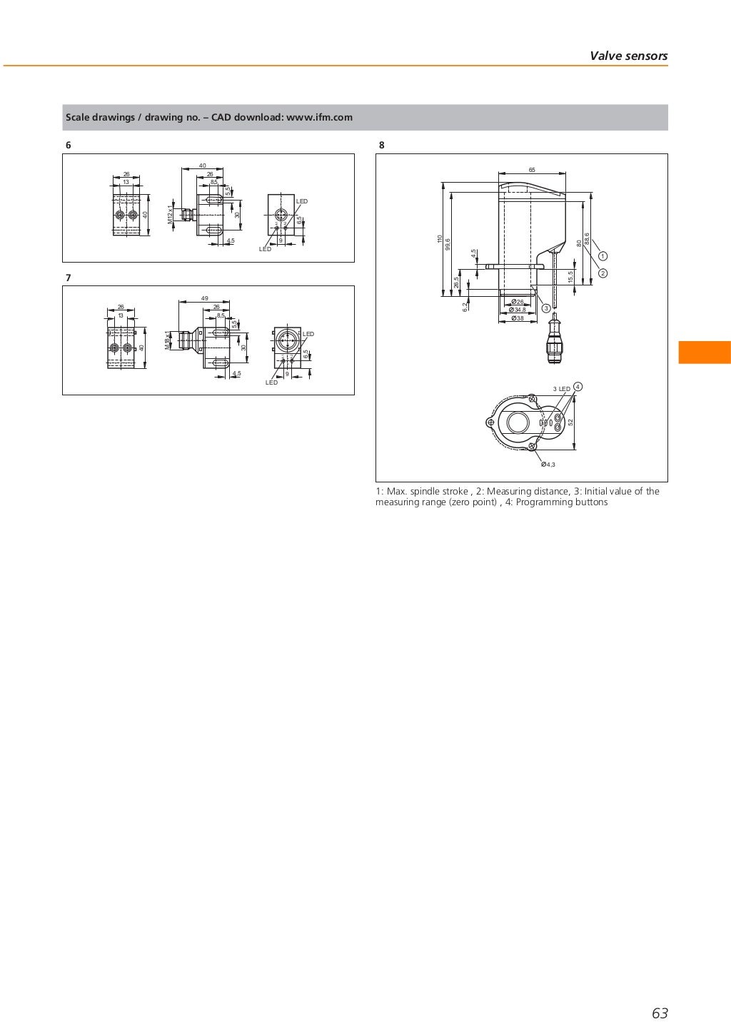 ifm Flow Meters and Sensors 2012 Brochure
