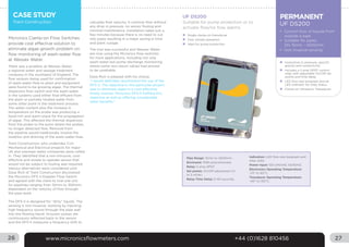 Micronics Operating System Flow Meters Micronics Portable Fixed Flow Meters Ultrasonic Clamp On | PDF