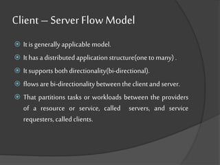 Flow models | PPTX