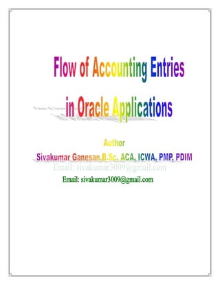 Flow of accounting_entries_in_oracle_applications | PDF