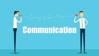 Communication , And its types in officially and non-officially | PPT