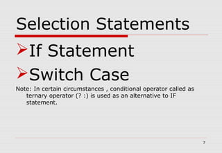 Flow of control c++ | PPT | Programming Languages | Computing