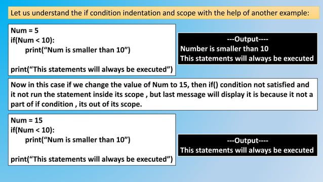 FLOW OF CONTROL-INTRO PYTHON | PPTX | Programming Languages | Computing