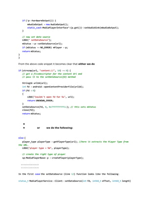 m u i O t u =n wA d o u p t )
Adoupt   e  uiOtu(;
sai_atMdalyrnefc*(.e()>eAdoikmuiOtu)
ttccs<eiPaeItrae>pgt)-stuiSn(Adoupt;
}
/ nwstdt suc
/ o e aa ore
LG( staaore)
OV" eDtSuc";
m t t s =p > e D t S u c ( r )
Sau   -staaoreul;
i  ( S a u =  N _ R O ) m l y r =p
f mtts = OERR Pae   ;
r t r  m t t s
eun Sau;
}
}
From the above code snippet it becomes clear that either we do
i  ( t n m ( r , " o t n : / , 1 ) =  0 {
f srcpul cnet/" 0 = )
/ gtafldsrpo frtecnetUiad
/ e
ieecitr o h otn r n
/ ps i t testaaoref)mto
/ as t o h eDtSuc(d ehd
Srn1 ul6ul;
tig6 r1(r)
i tf =a d o d : p n o t n P o i e F l ( r 1 )
n  d   nri:oeCnetrvdrieul6;
i  ( d <0
f f   )
{
LG(Cud' oe f fr%" ul;
OE"olnt pn d o s, r)
r t r  U K O N E R R
eun NNW_RO;
}
staaoref,0 07ffffL) / ti st mtts
eDtSuc(d , xfffffL; / hs es Sau
coef)
ls(d;
r t r  m t t s
eun Sau;

●
●

or

we do the following:

e s  {
le
p a e _ y e p a e T p =g t l y r y e u l ; / h r i e t a t t e P a e T p f o
lyrtp lyrye   ePaeTp(r) /ee t xrcs h lyr ye rm
teUL
h R.
LG(pae tp =%" paeTp)
OV"lyr ye
d, lyrye;
/ cet tergttp o pae
/ rae h ih ye f lyr
s < e i P a e B s >p =c e t P a e ( l y r y e ;
pMdalyrae 
  raelyrpaeTp)
.......
.......
.......
.......
I t e f r t c s  t e s t a a o r e ( i e 1 ) f n t o l o s l k t e f l o i g
n h is ae h eDtSuc ln 2 ucin ok ie h olwn:
s a u _  M d a l y r e v c : C i n : s t a a o r e i tf , i t 4 to f e , i t 4 tl n t )
ttst eiPaeSrie:let:eDtSuc(n  d n6_  fst n6_  egh
{

 