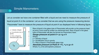 Flow of fluid | PPTX