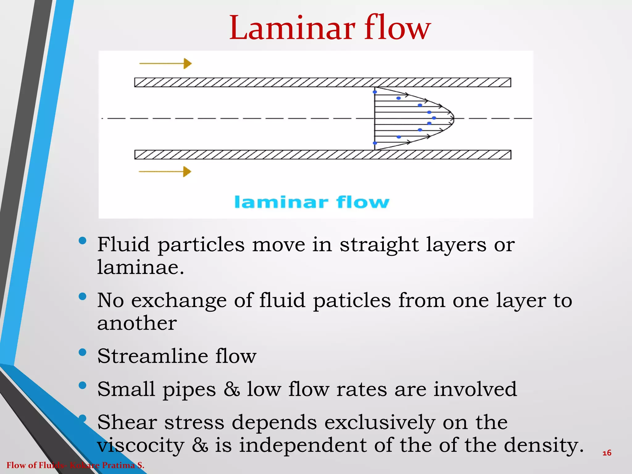 Flow of fluids | PDF