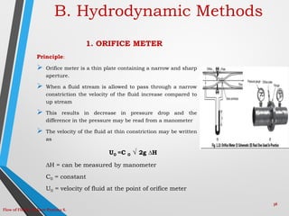 Flow of fluids | PDF