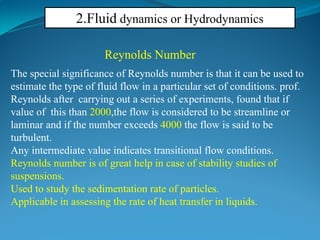 Fluidity Number Flow of fluids | PDF