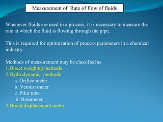 Flow of fluids | PDF