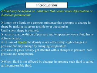Understanding Def Fluide Flow of fluids | PDF