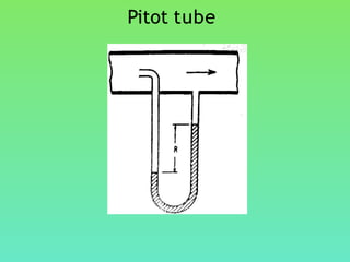 Pitot tube
 