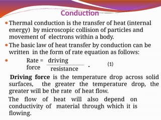 Flow of Heat.ppt as per PCI Syllabus easy material | PPTX