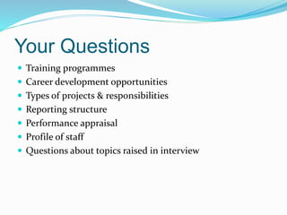 Flow of interview | PPTX