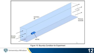 Figure 10: Boundry Condition for Experiment
 