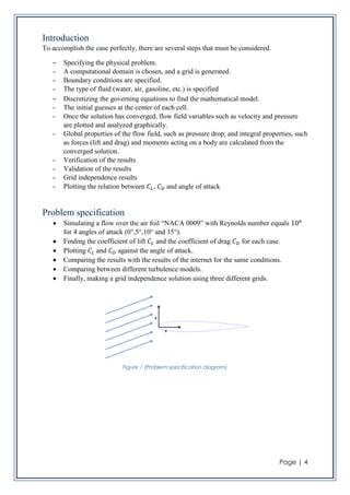 Flow over an airfoil | PDF
