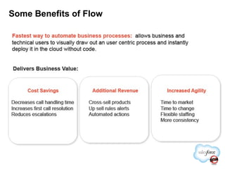 Some Benefits of Flow 