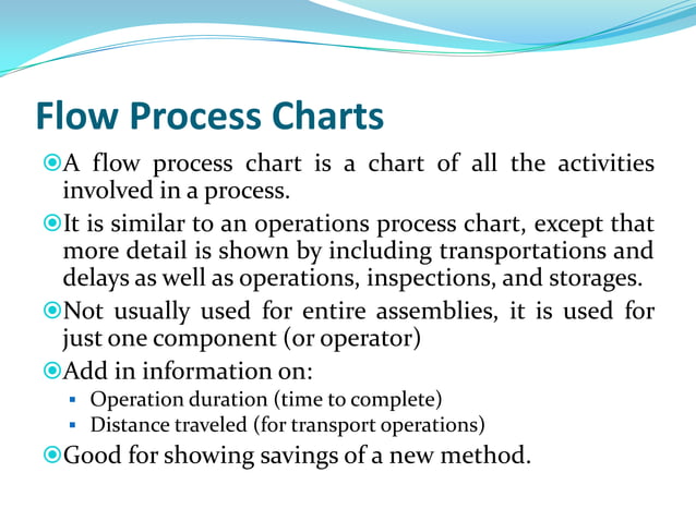 Flow process chart | PPTX