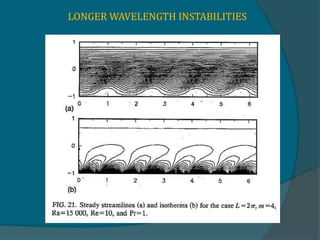 LONGER WAVELENGTH INSTABILITIES
 