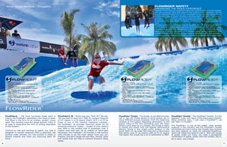 Flow Rider Shape Flow rider brochure | PDF