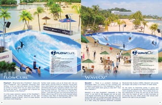 Flow Rider Shape Flow rider brochure | PDF