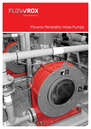 Flowrox Peristaltic Hose Pumps
 