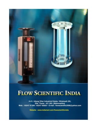 Flow Scientific India, Thane, Scientific Laboratory Instruments 