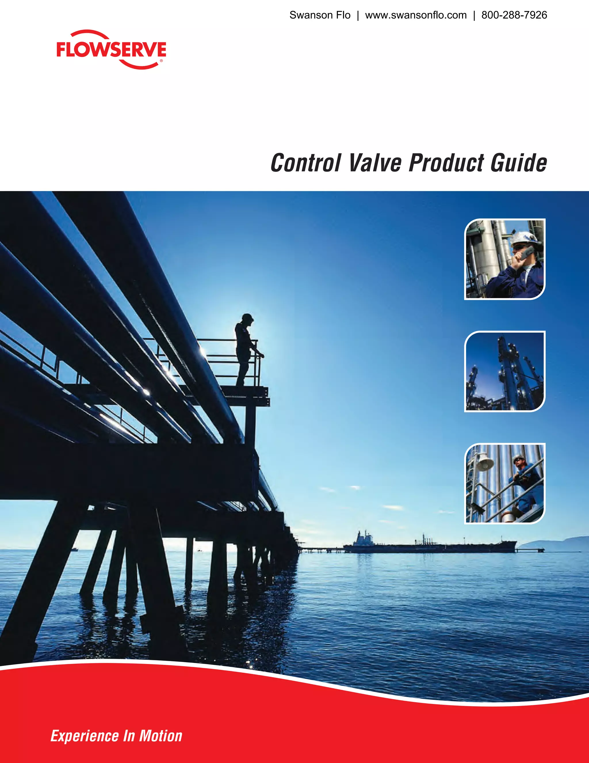 Flowserve Control Valve Product Guide (Valtek, Kammer) PDF